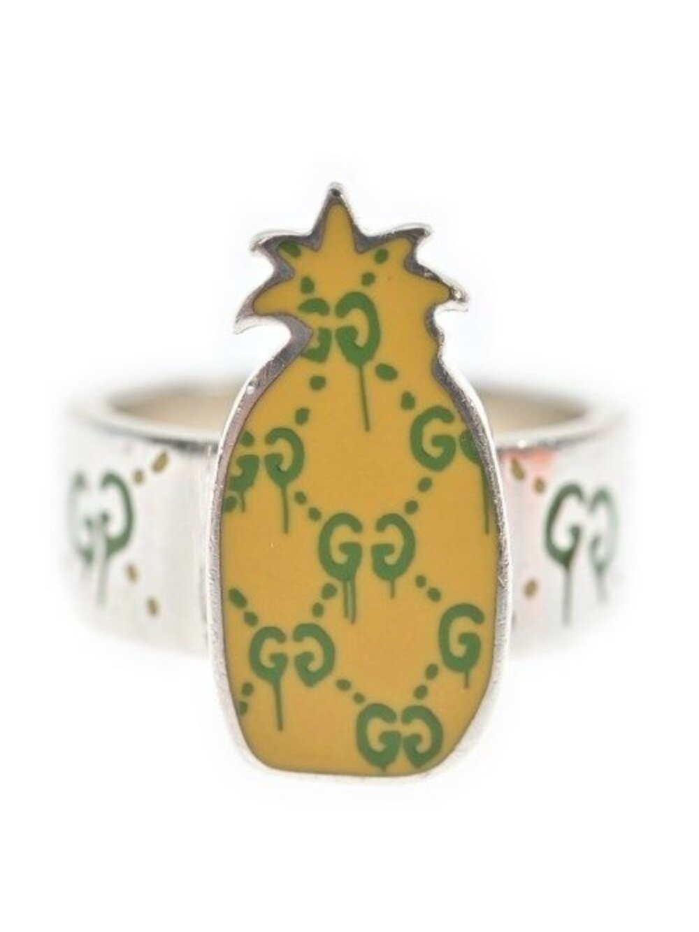 Gucci Ring Silver